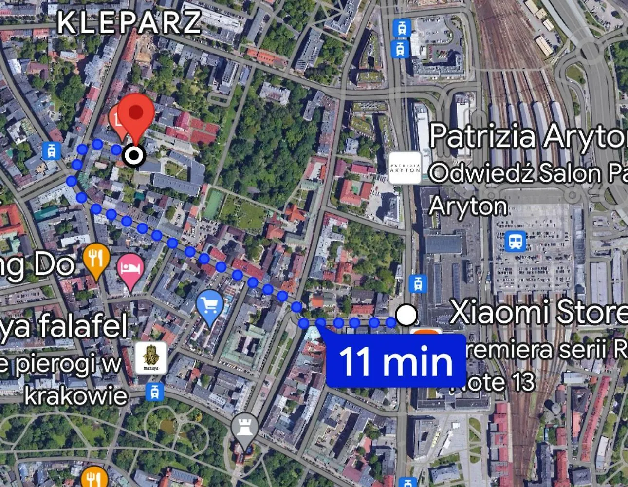 Perfect place to stay in Kraków City Center 36m2 W3 Apartament