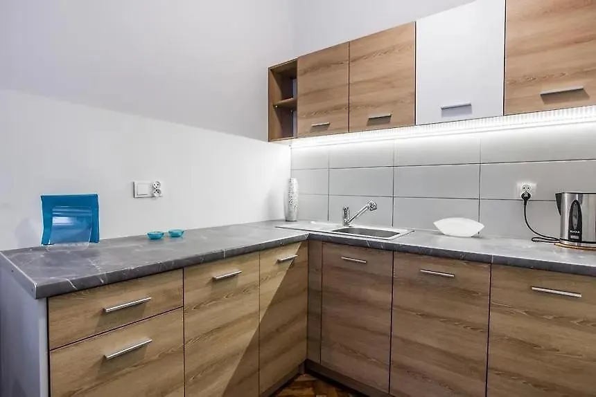 Perfect place to stay in Kraków City Center 36m2 W3 Apartament