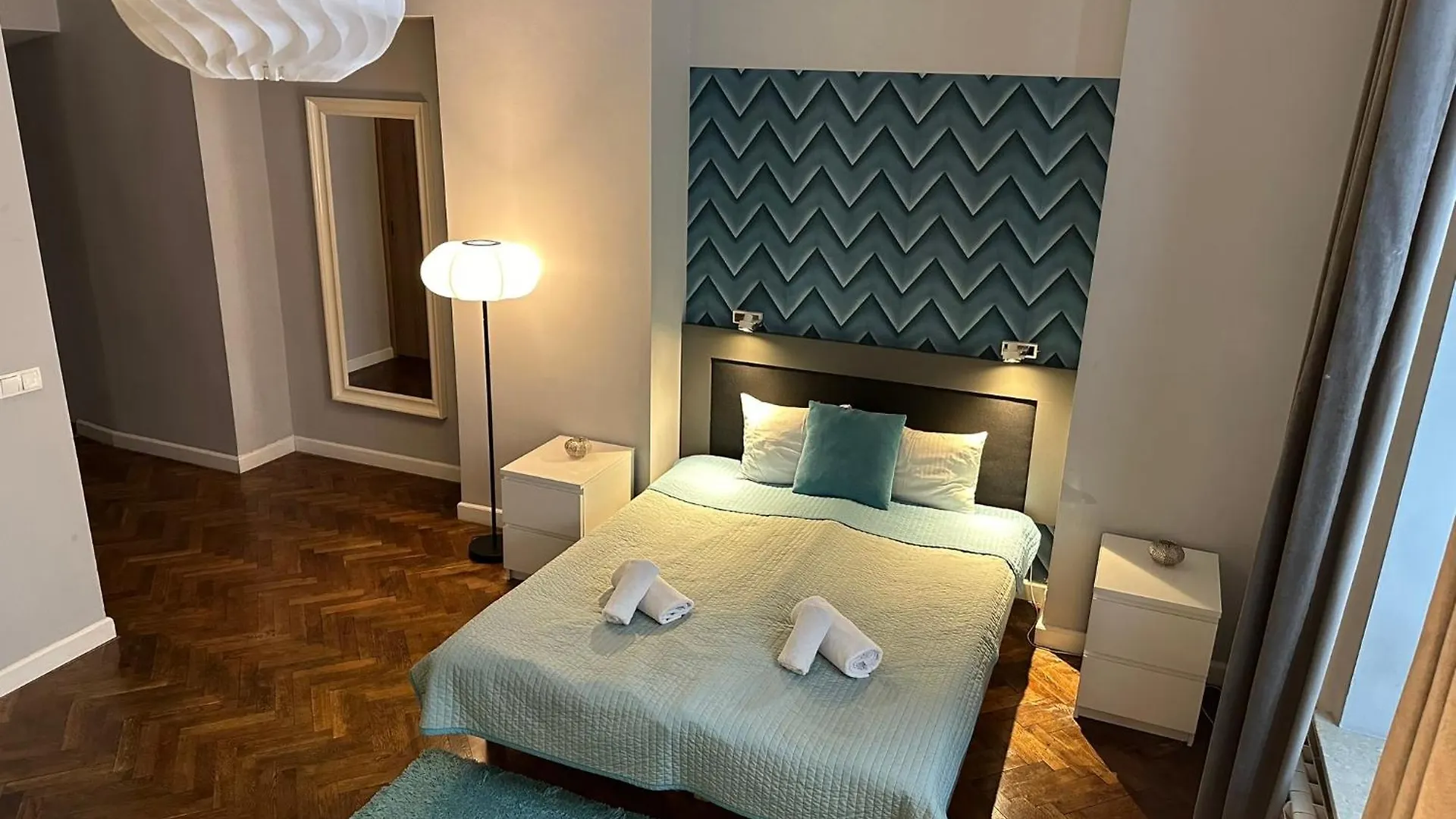 Perfect place to stay in Kraków City Center 36m2 W3 Apartament