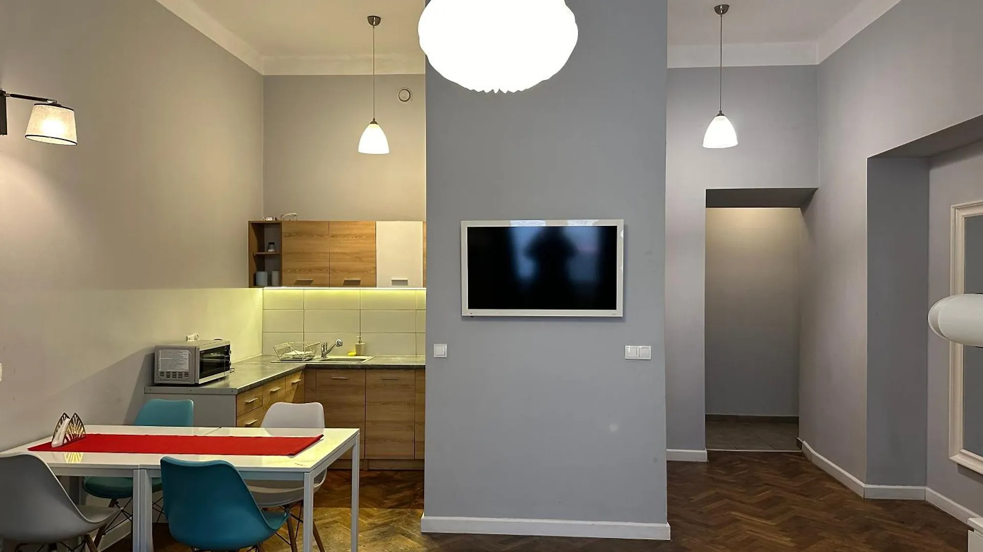Perfect place to stay in Kraków City Center 36m2 W3